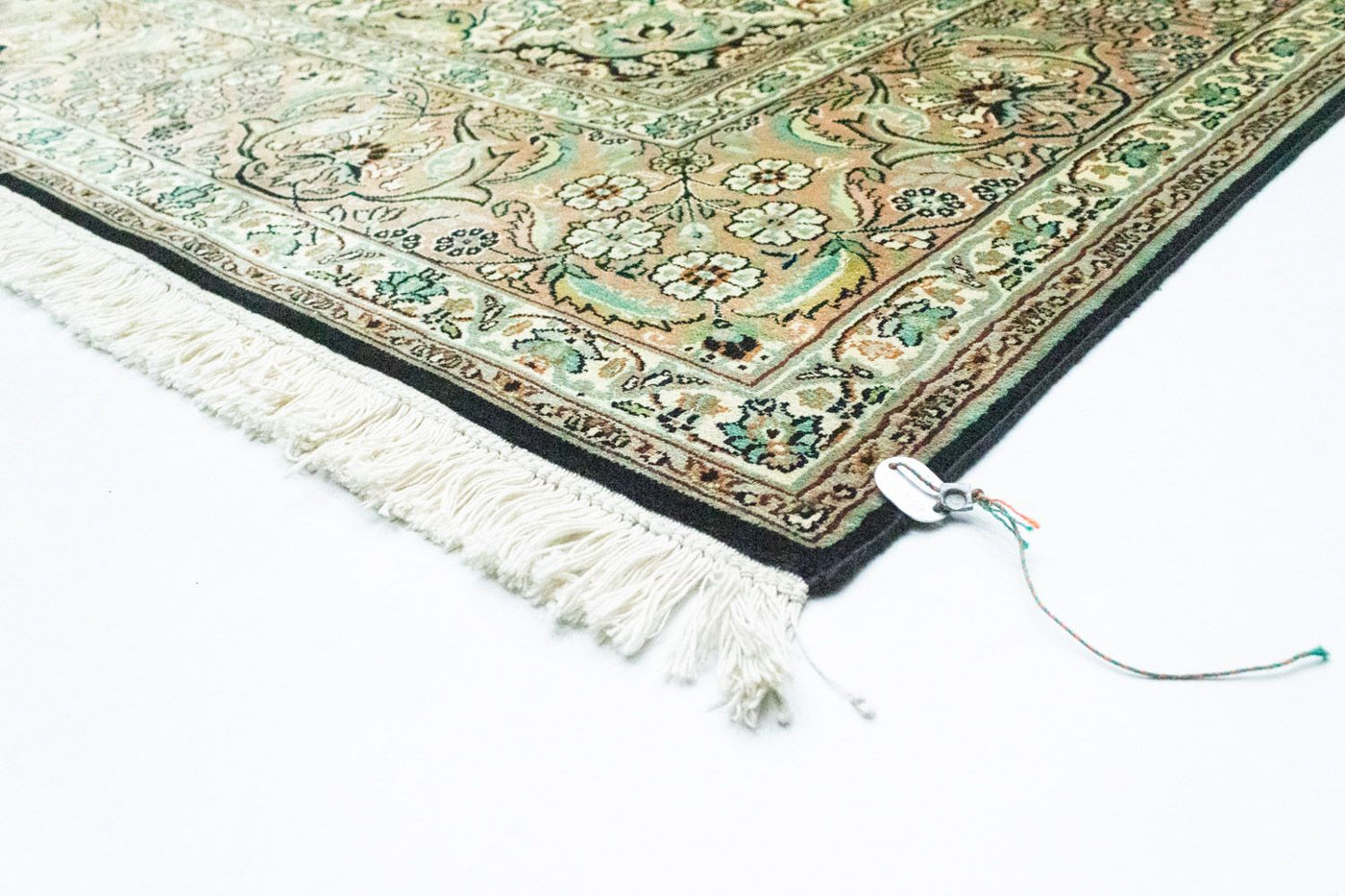 Tapis en soie du Cachemire Tapis 311x213cm - Tapis oriental