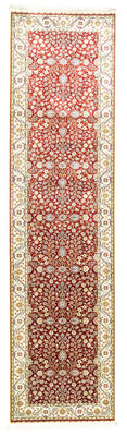 Orientteppich - Hereke 300 x 78 cm - rot
