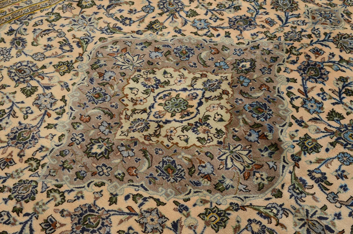 Tapis de Kashan Tapis 341x237cm - Tapis persan