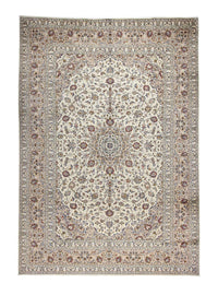 Tapis persan - Keshan - 350 x 248 cm - beige