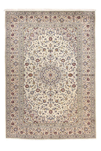 Tapis persan - Keshan - 350 x 246 cm - beige