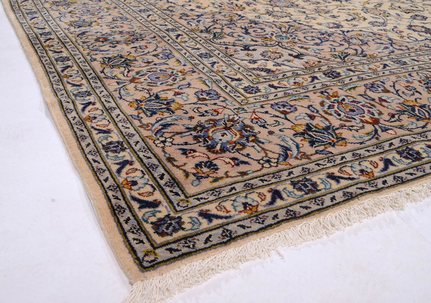 Tapis de Kashan Tapis 362x252cm - Tapis persan