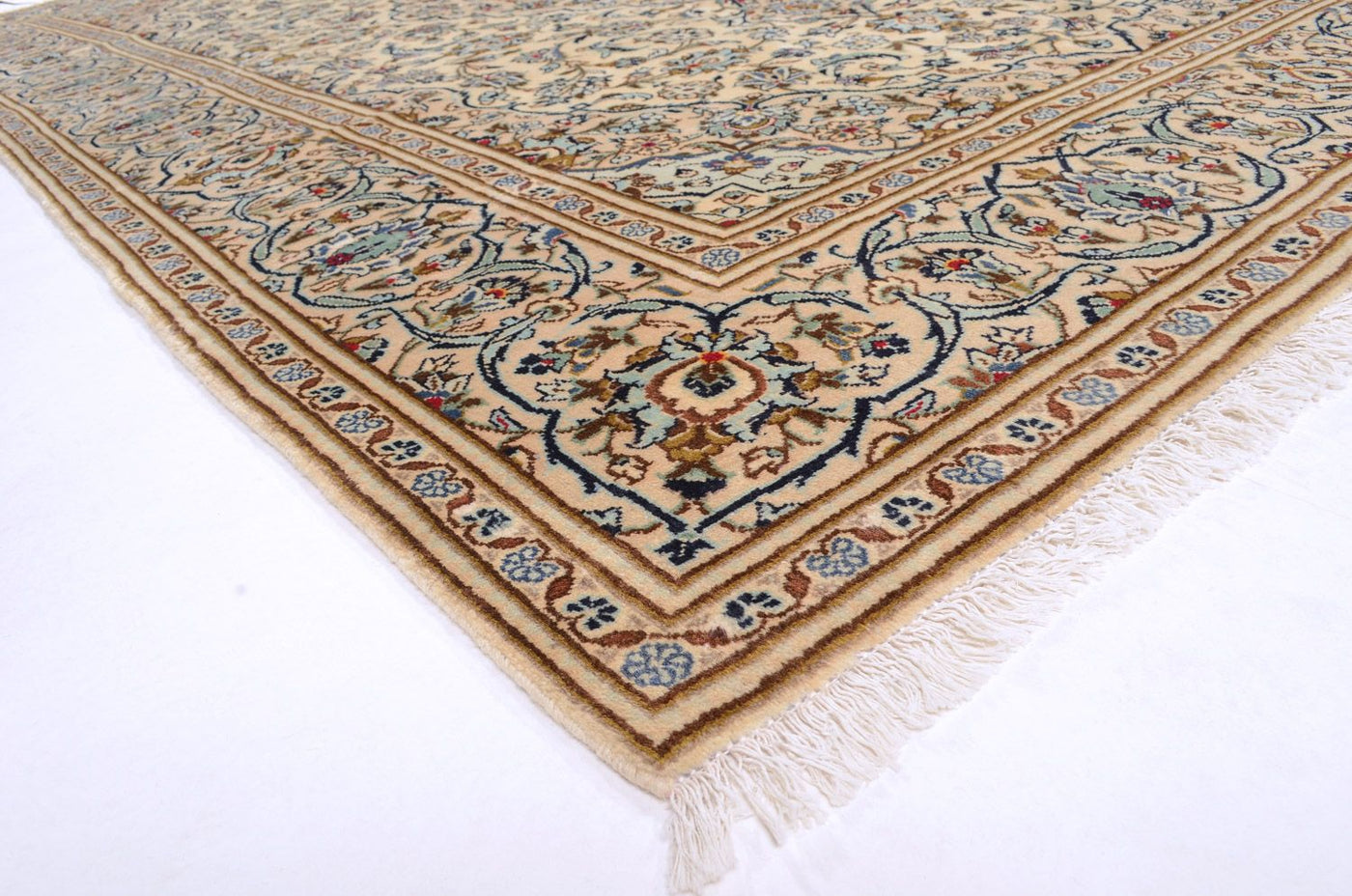Tapis de Kashan Tapis 314x192cm - Tapis persan