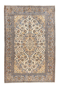 Tapis persan - Keshan - 305 x 198 cm - beige