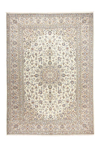 Tapis persan - Keshan - 344 x 250 cm - beige