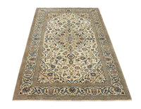Tapis persan - Keshan - 302 x 194 cm - beige