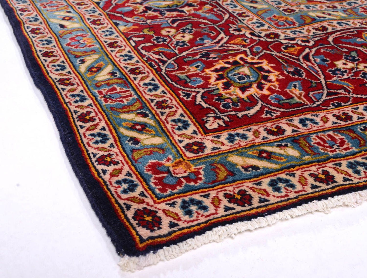 Kashan Tappeto 368x246cm - Tappeto persiano