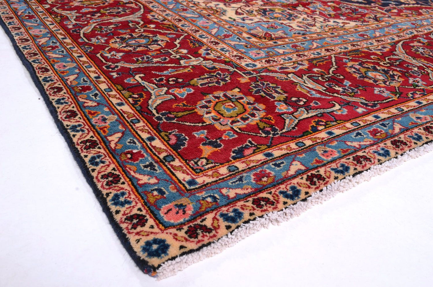 Tapis de Kashan Tapis 403x290cm - Tapis persan