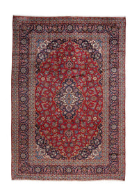 Tapis persan - Keshan - 353 x 244 cm - rouge