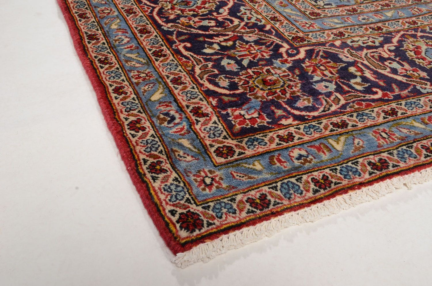 Tapis de Kashan Tapis 366x244cm - Tapis persan