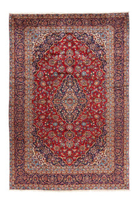 Tapis persan - Keshan - 358 x 240 cm - rouge
