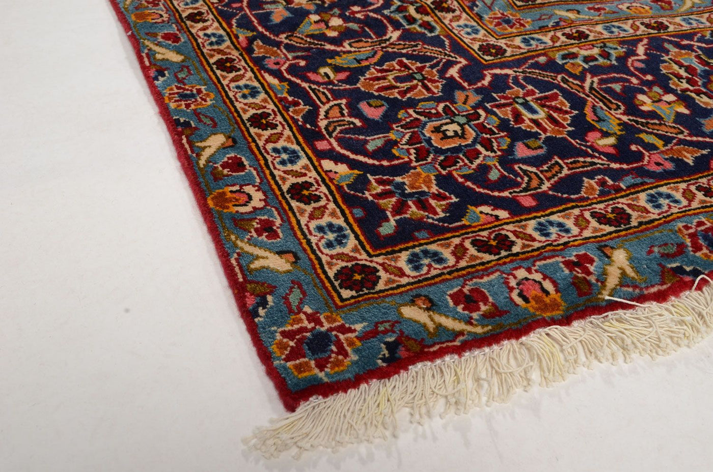 Kashan Tappeto 358x240cm - Tappeto persiano