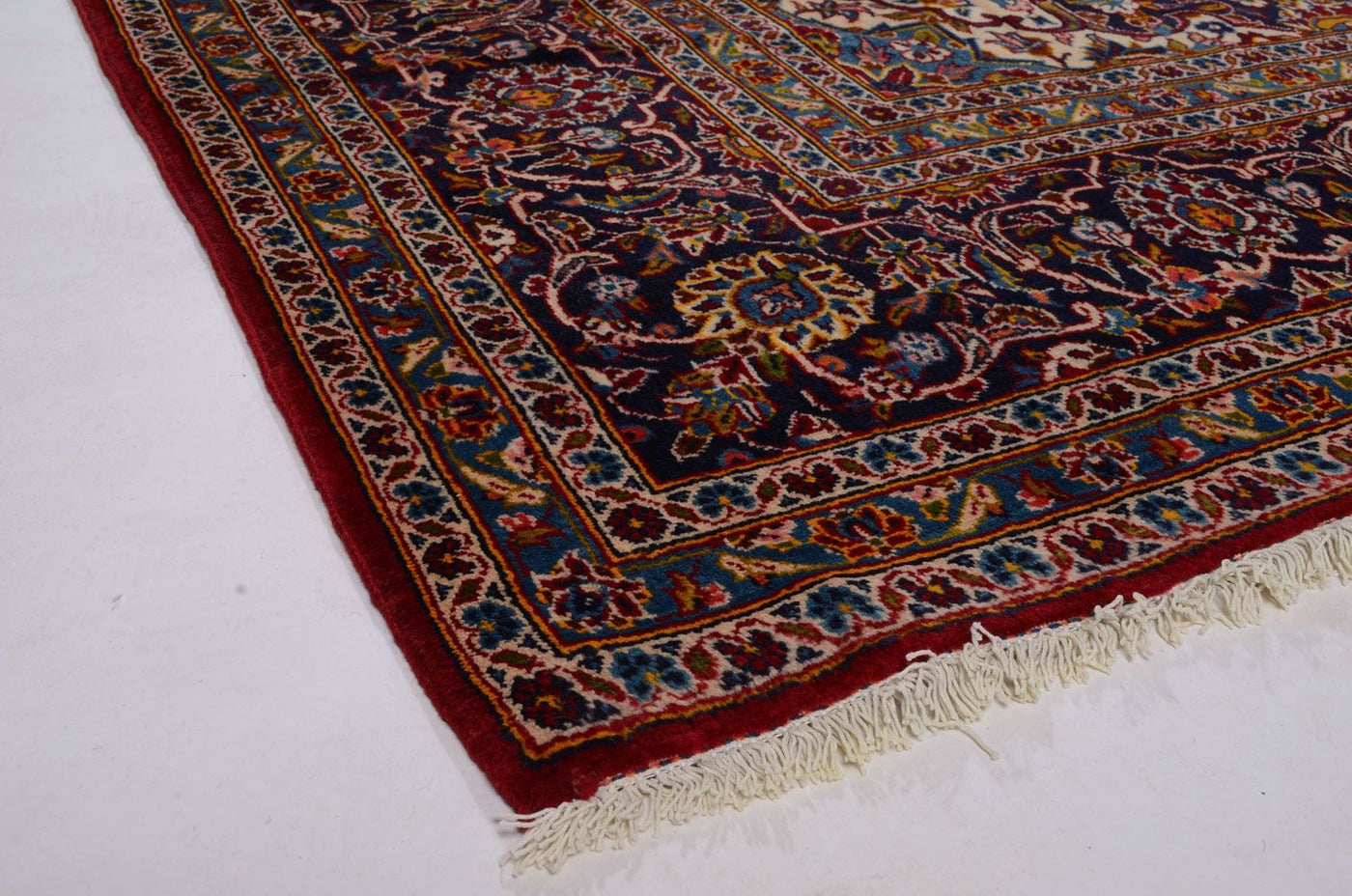 Tapis de Kashan Tapis 378x253cm - Tapis persan