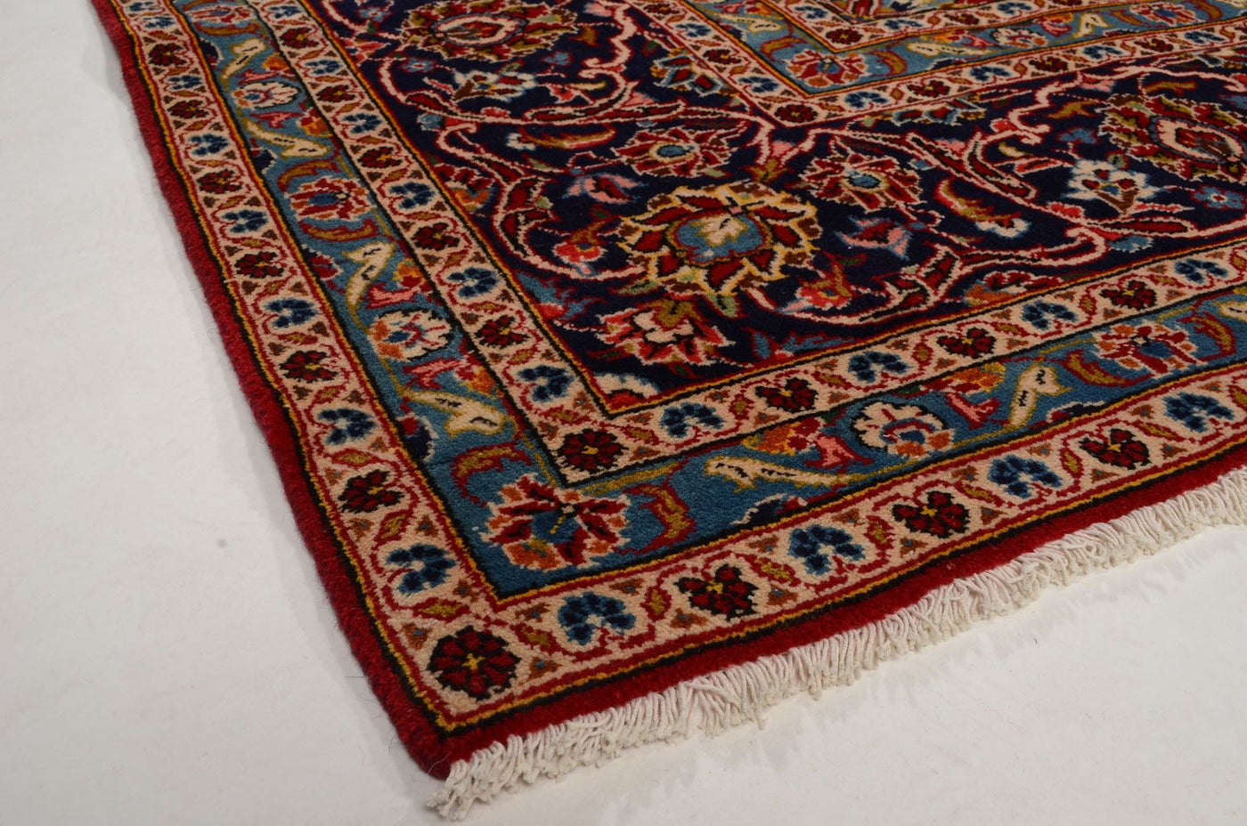 Kashan Tappeto 380x254cm - Tappeto persiano