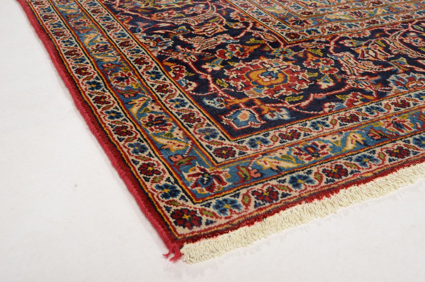 Tapis de Kashan Tapis 350x240cm - Tapis persan