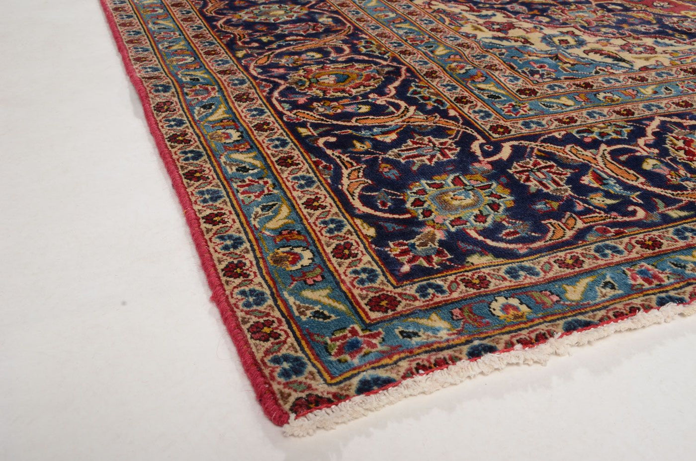 Tapis de Kashan Tapis 344x243cm - Tapis persan