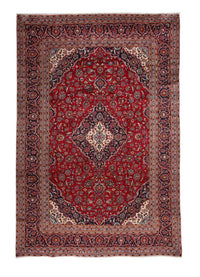 Tapis persan - Keshan - 363 x 247 cm - rouge