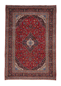 Tapis persan - Keshan - 365 x 253 cm - rouge