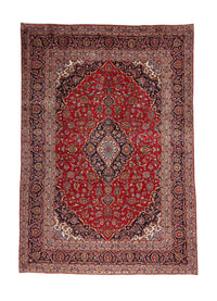 Tapis persan - Keshan - 342 x 246 cm - rouge