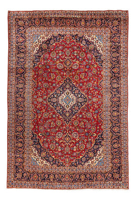 Perserteppich - Keshan 358 x 246 cm - rot