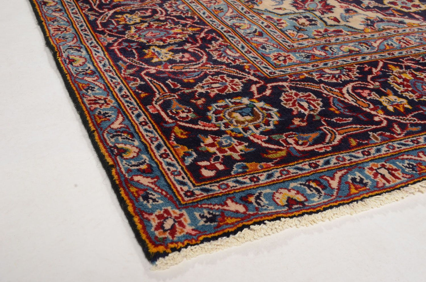 Kashan Tappeto 332x231cm - Tappeto persiano