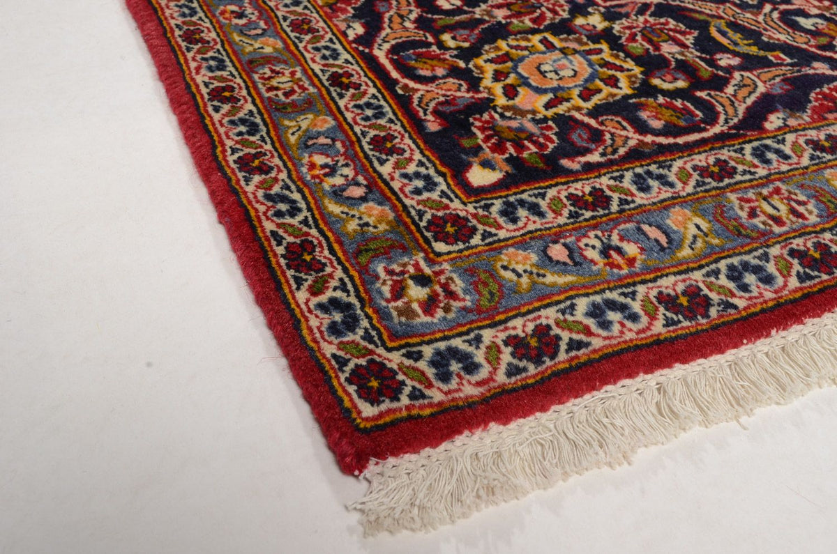 Tapis persan - Keshan - 349 x 246 cm - rouge