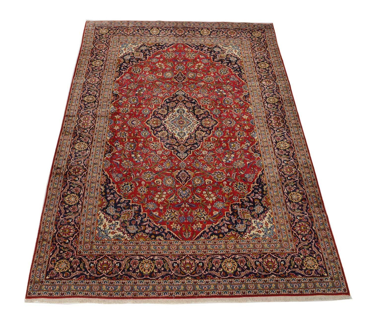 Tapis persan - Keshan - 349 x 246 cm - rouge