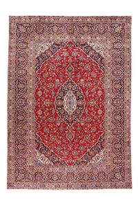 Tappeto Persero - Keshan - 336 x 241 cm - rosso