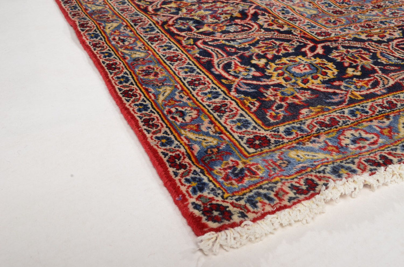 Kashan Tappeto 336x241cm - Tappeto persiano