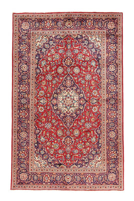 Perserteppich - Keshan 315 x 197 cm - rot