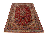 Tapis persan - Keshan - 300 x 199 cm - rouge