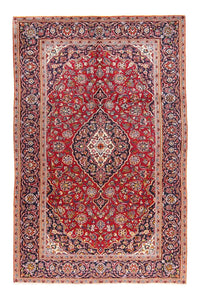 Tapis persan - Keshan - 299 x 194 cm - rouge