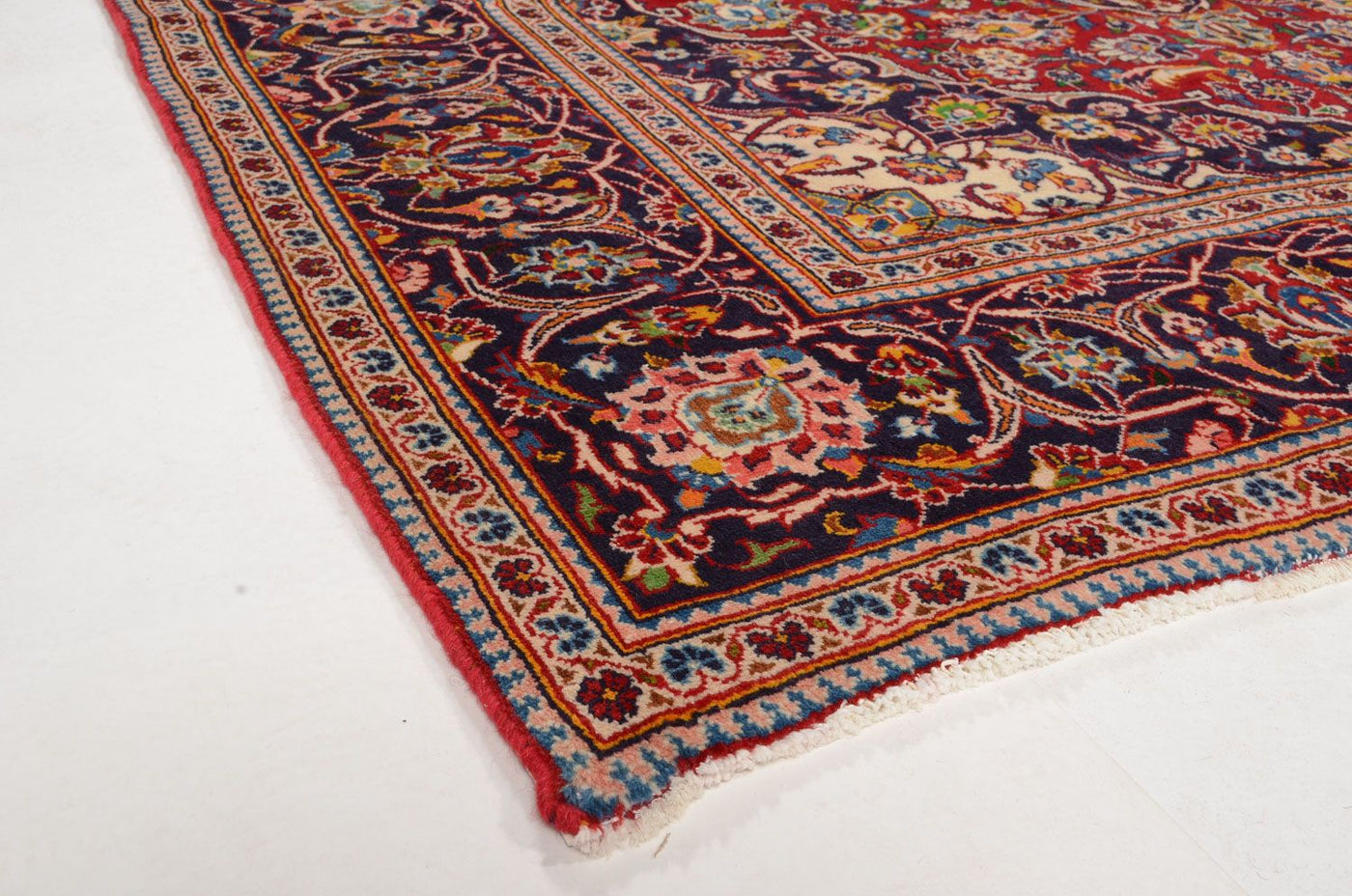 Tapis de Kashan Tapis 297x200cm - Tapis persan