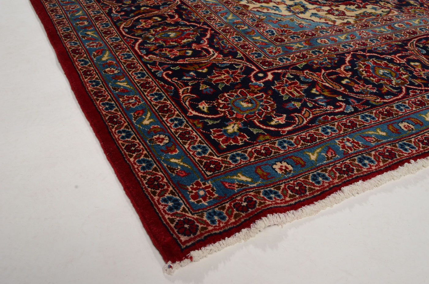 Tapis de Kashan Tapis 352x246cm - Tapis persan