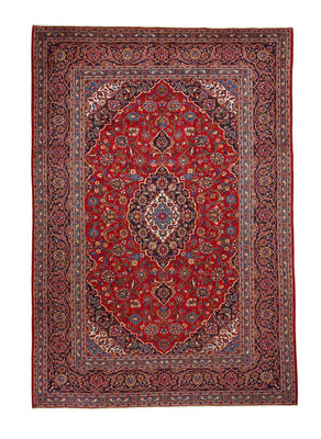 Perserteppich - Keshan 357 x 245 cm - rot