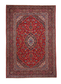 Tapis persan - Keshan - 357 x 245 cm - rouge