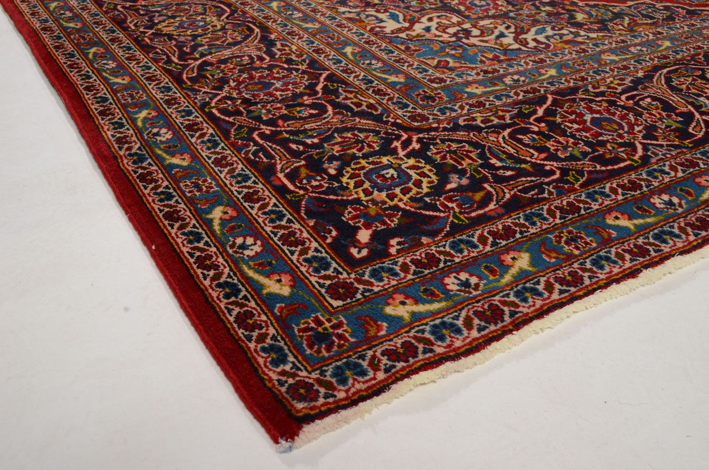 Tapis de Kashan Tapis 357x245cm - Tapis persan