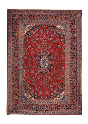 Perserteppich - Keshan 360 x 255 cm - rot