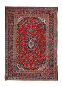 Tappeto Persero - Keshan - 360 x 255 cm - rosso
