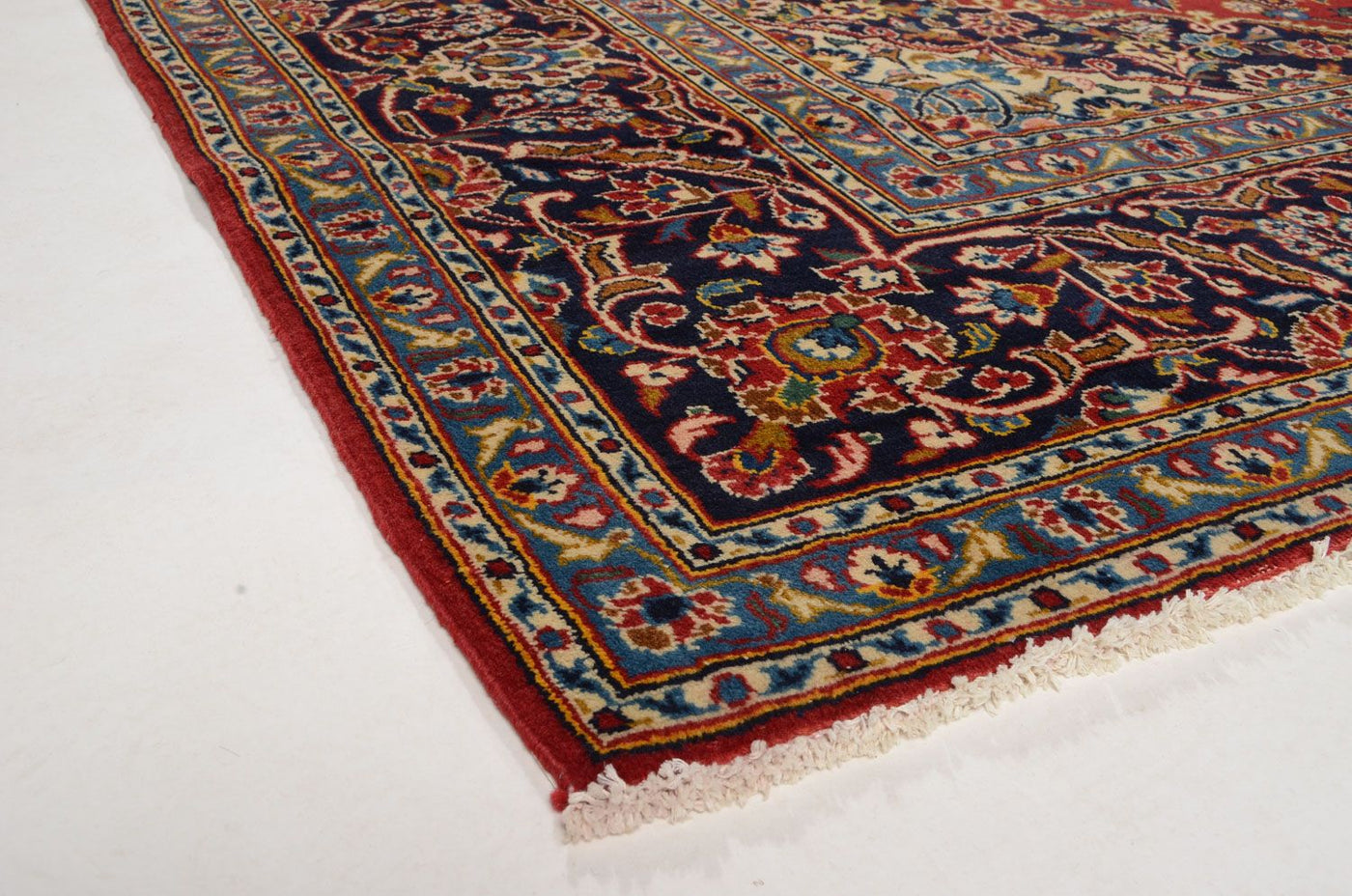 Tapis de Kashan Tapis 359x252cm - Tapis persan