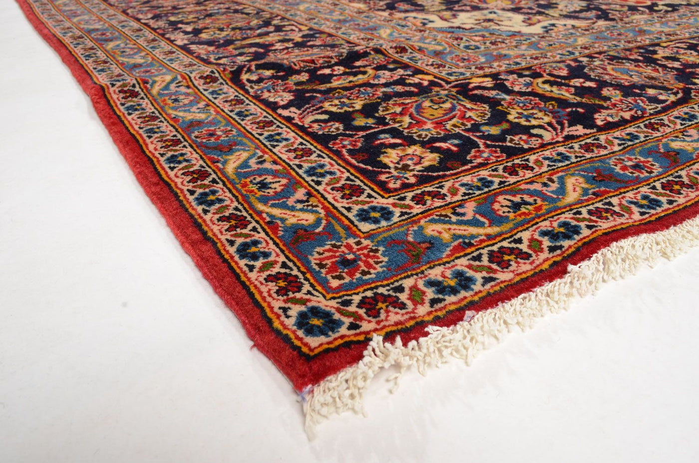 Kashan Tappeto 350x242cm - Tappeto persiano