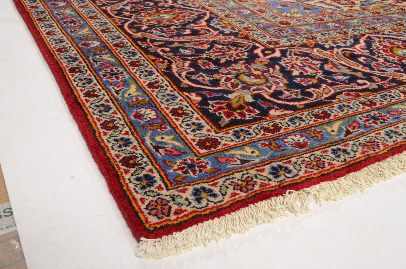 Kashan Tappeto 400x291cm - Tappeto persiano