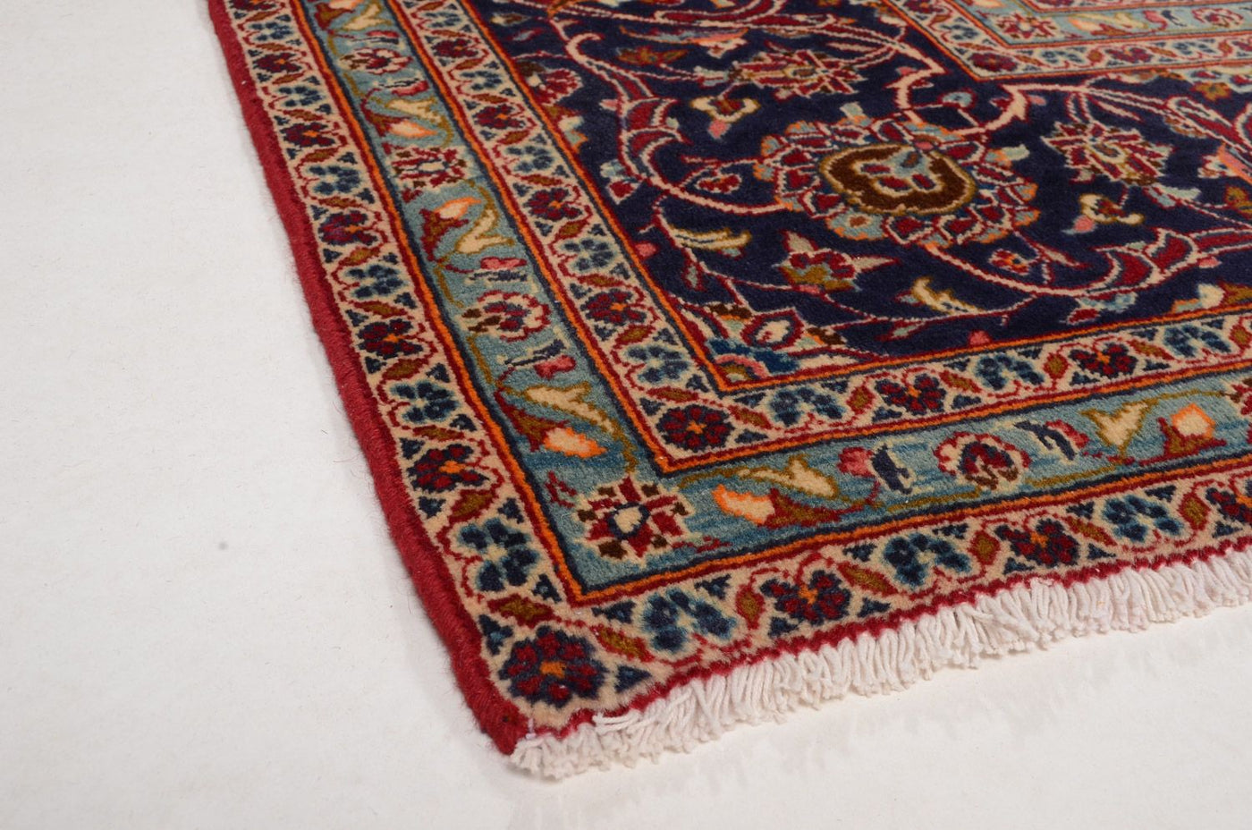 Kashan Tappeto 398x293cm - Tappeto persiano