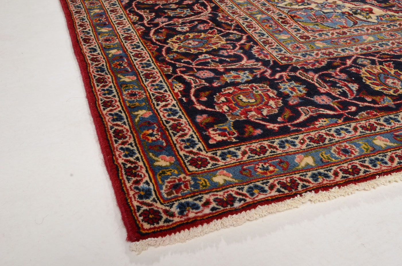 Tapis de Kashan Tapis 346x253cm - Tapis persan