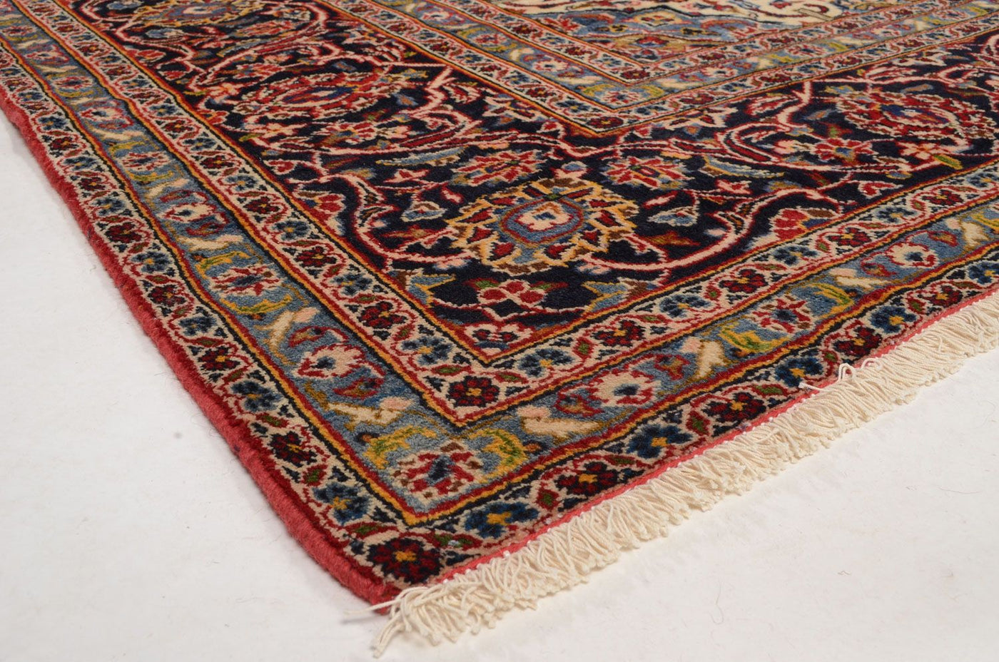 Kashan Tappeto 414x292cm - Tappeto persiano