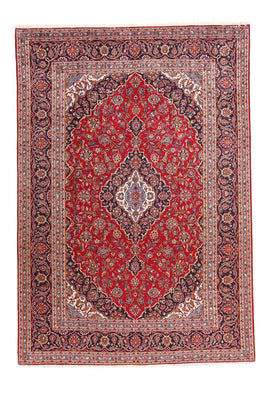 Perserteppich - Keshan 347 x 240 cm - rot