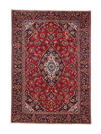 Tapis persan - Keshan - 261 x 180 cm - rouge