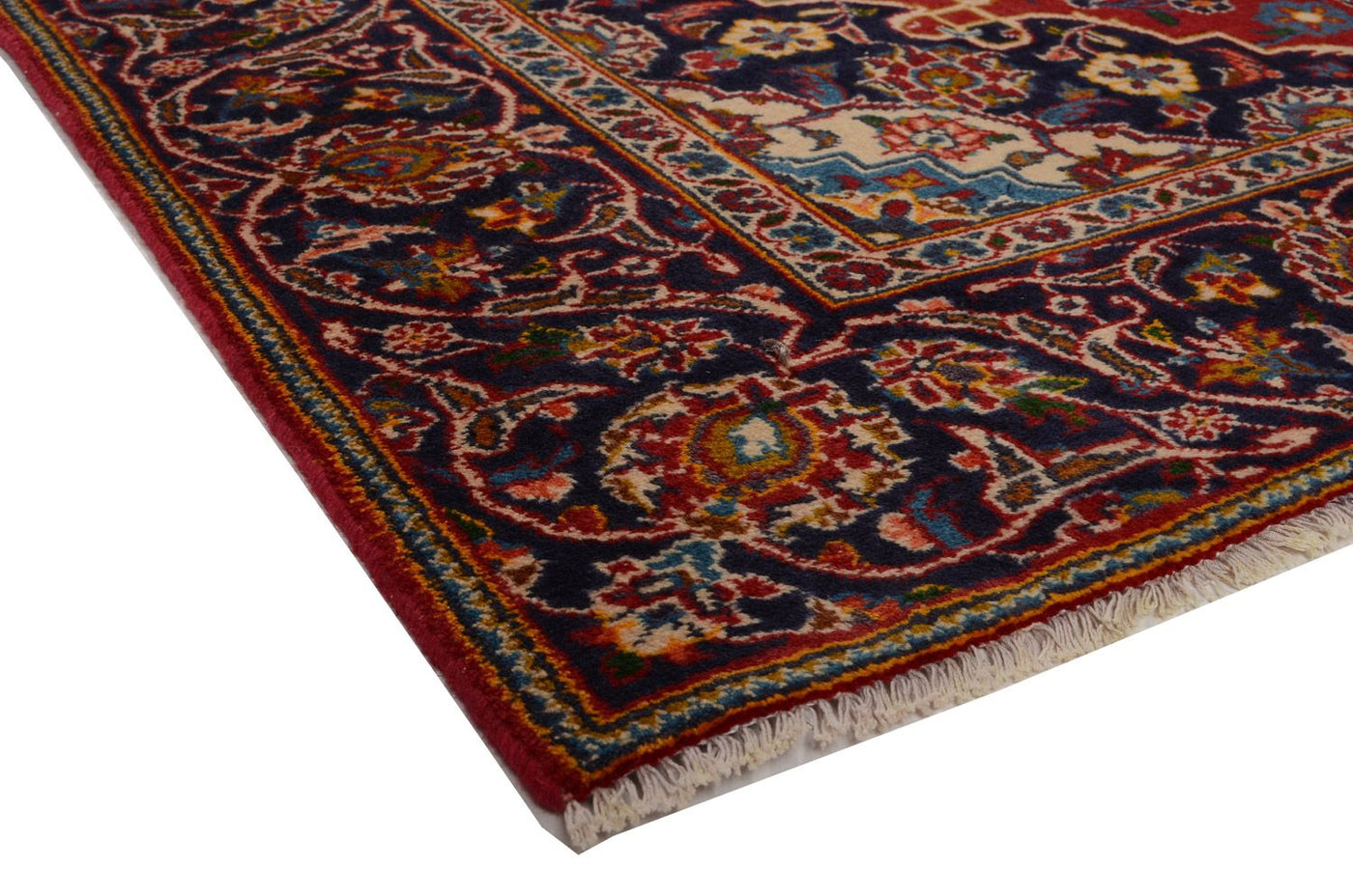 Tapis de Kashan Tapis 261x180cm - Tapis persan