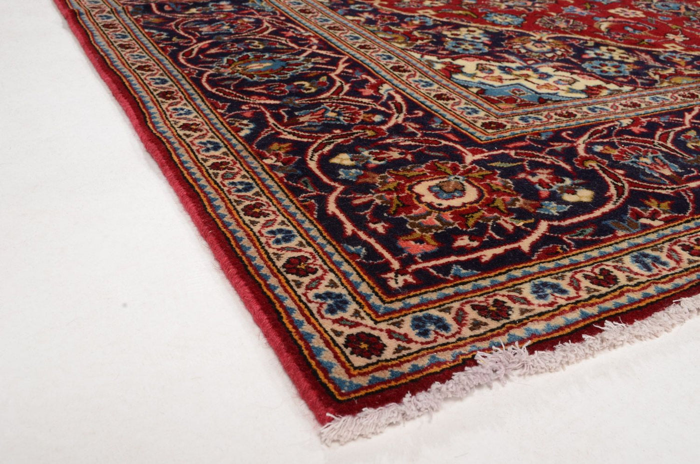 Kashan Tappeto 303x202cm - Tappeto persiano