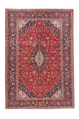 Perserteppich - Keshan 302 x 207 cm - rot